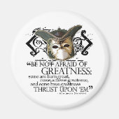 Zitieren für die Nacht Magnet (Vorne)