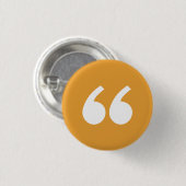 Zitieren Ikone -01 Button (Vorne & Hinten)