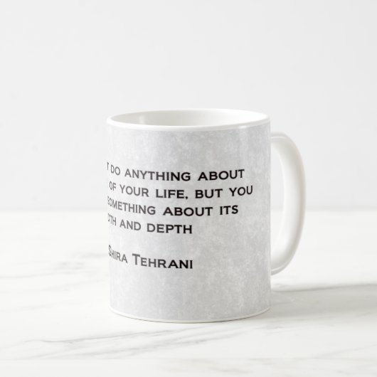Zitierfähige Tassen - Shira Tehrani (VorderseiteRechts)