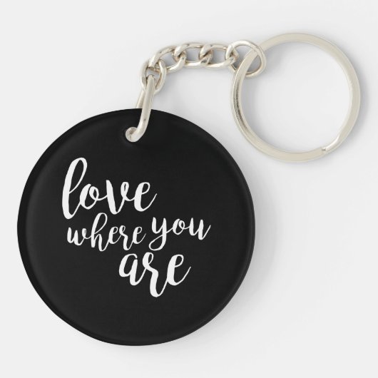 Zitierfähiges V Schlüsselanhänger (Rückseite)