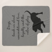 Zitierhunde können uns beibringen sherpadecke (Vorderseite (Horizontal))