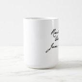 Zitiert nach dem Zufall Tasse Janes Austen (Mittel)