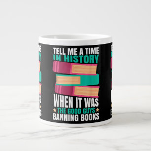Zitiert verbotene Bücher  Jumbo-Tasse