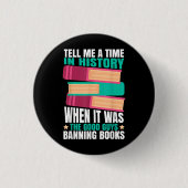 Zitierte verbotene Bücher Button (Vorderseite)
