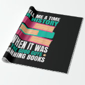 Zitierte verbotene Bücher Geschenkpapier (Ungerollt)