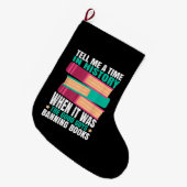 Zitierte verbotene Bücher Großer Weihnachtsstrumpf (Vorderansicht (hängend))