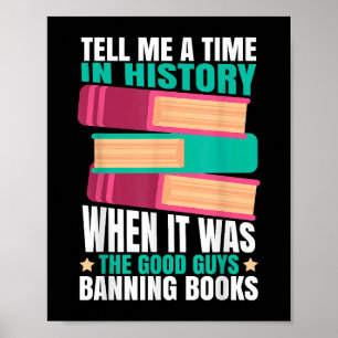 Zitierte verbotene Bücher Poster