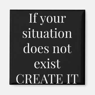 Zitiv-Kühlschrank-Magnet 2 x 2 m2 Magnet