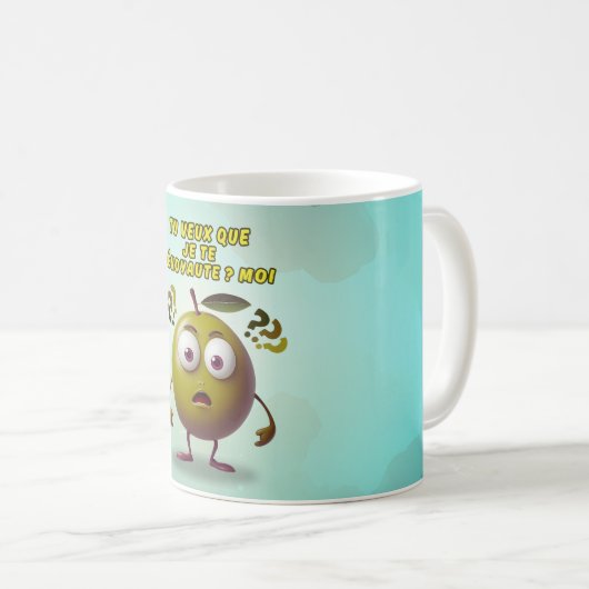 Zitouna Kaffeetasse (VorderseiteRechts)