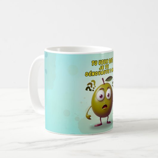Zitouna Kaffeetasse (Vorderseite Links)