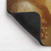 Zitrinedelstein-Foto Mousepad (Ecke)