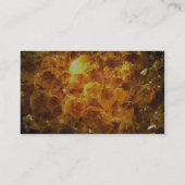 Zitrinmasse Visitenkarte (Rückseite)