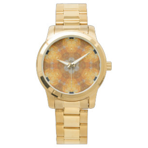 Zitrinuhr Armbanduhr