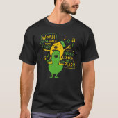 Zitrone auf Birne T-Shirt (Vorderseite)