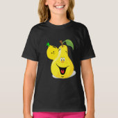 Zitrone auf Birne T-Shirt (Vorderseite)