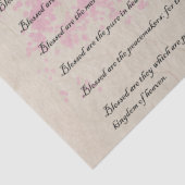 Zitrone auf dem Wildblume-Gewebepapier des Berges Seidenpapier (Detail)