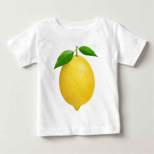 Zitrone Baby T-shirt (Vorderseite)