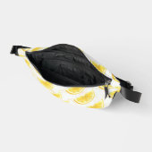 Zitrone Bauchtasche (Offen)