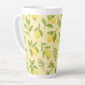 Zitrone Botanisch Groß Milchtasse (Linke Ecke)