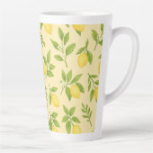 Zitrone Botanisch Groß Milchtasse (Rechts)