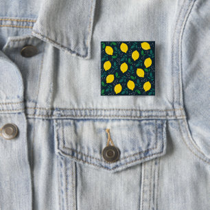 Zitrone Button