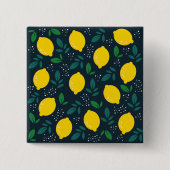 Zitrone Button (Vorderseite)