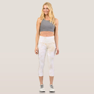 Zitrone Capri Leggings