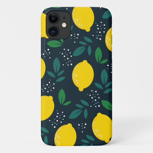Zitrone Case-Mate iPhone Hülle (Rückseite)