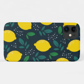 Zitrone Case-Mate iPhone Hülle (Rückseite (Horizontal))
