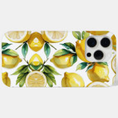 Zitrone Case-Mate iPhone Hülle (Rückseite (Horizontal))