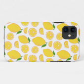 Zitrone Case-Mate iPhone Hülle (Rückseite (Horizontal))