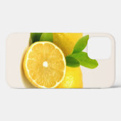 Zitrone Case-Mate iPhone Hülle (Rückseite (Horizontal))