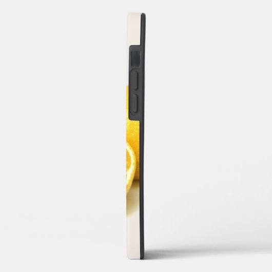 Zitrone Case-Mate iPhone Hülle (Rückseite / Links)