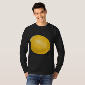 Zitrone Citrusfrucht T-Shirt (Vorne ganz)