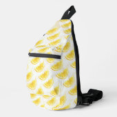 Zitrone Crossbody Bag (Rechte Ecke)