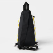 Zitrone Crossbody Bag (Rückseite)
