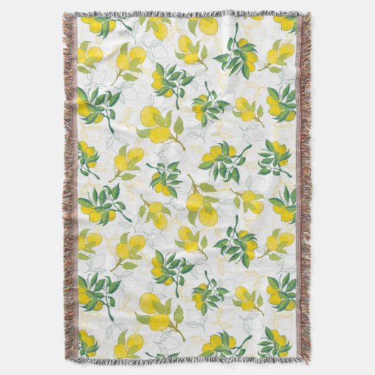 Zitrone Decke (Vorderseite Vertikal)