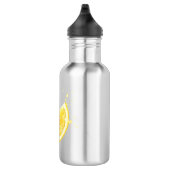 Zitrone Edelstahlflasche (Rechts)