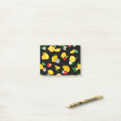 Zitrone & Erdbeere 5 Post-it Klebezettel (Auf Schreibtisch)