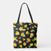 Zitrone & Erdbeere 5 Tasche (Rückseite)