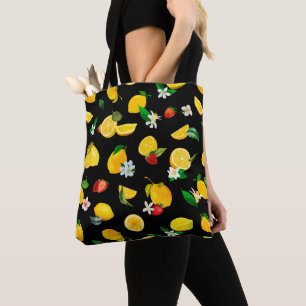 Zitrone & Erdbeere 5 Tasche