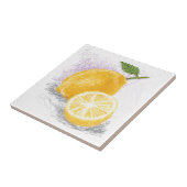 Zitrone Fliese (Seite)