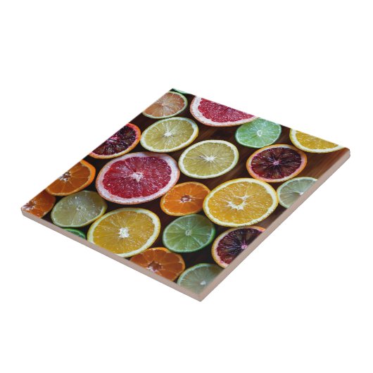 Zitrone Fliese (Seite)