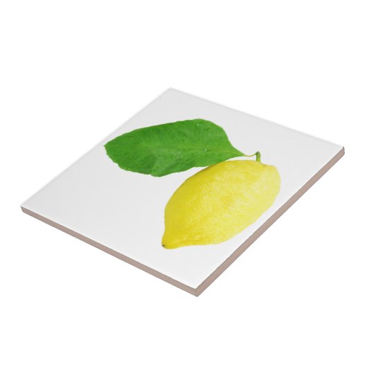 Zitrone Fliese (Seite)