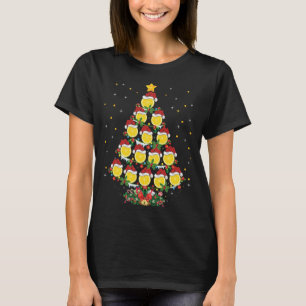 Zitrone Fruit Lover Xmas Geschenk Zitrone Weihnach T-Shirt