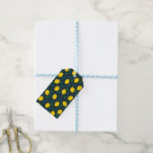 Zitrone Geschenkanhänger (Mit Garn)