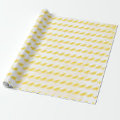 Zitrone Geschenkpapier (Ungerollt)