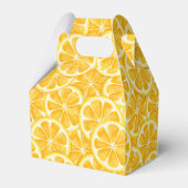 Zitrone Geschenkschachtel (Rückseite)