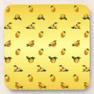 Zitrone Getränkeuntersetzer