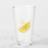 Zitrone Glas (Rückseite)
